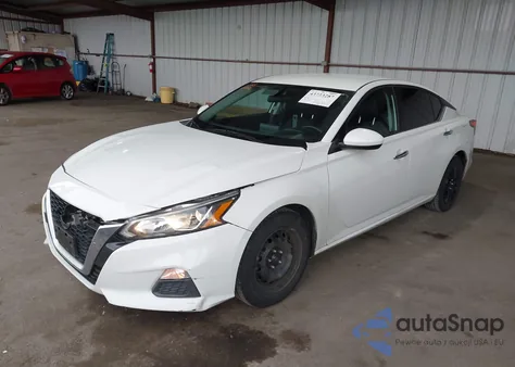 2020 Nissan Altima S Fwd from USA, damaged, VIN 1N4BL4BV2LC207174